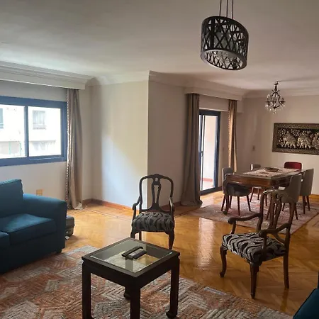 Maadi Serenity:3Br Inviting Home-2